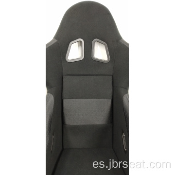 Asiento de carreras de carbono ajustable para coche deportivo